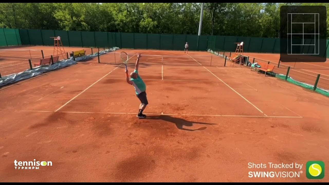 Любительская игра в теннис 🎾💪🏻 - YouTube