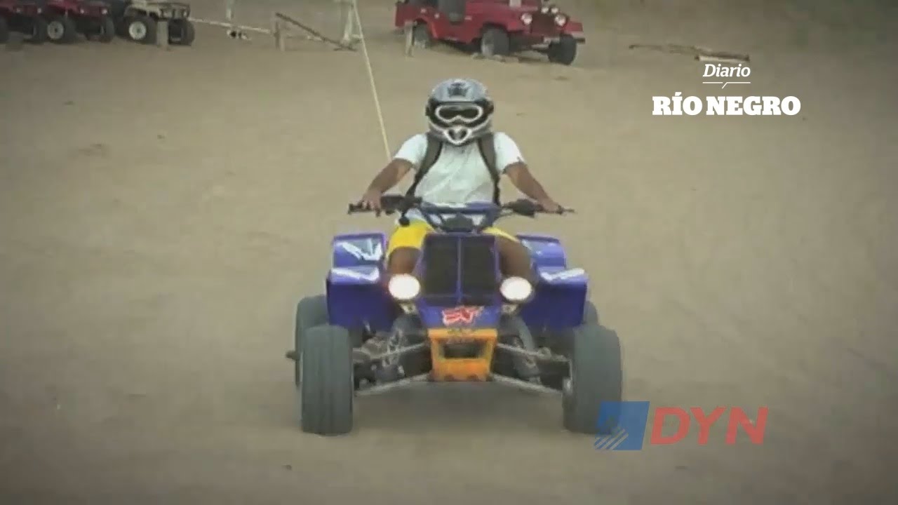 Cuatriciclos: medidas y recomendaciones