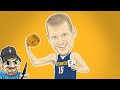 How to draw a caricature of Nikola Jokic