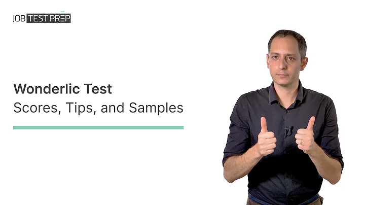 Wonderlic Test 2023 - Learn How to Ace This Cognit...