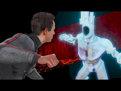 they added MINOS PRIME BOSS FIGHT INTO BONELAB...