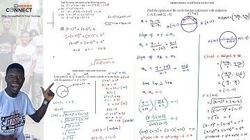 Circle Practice Questions | Center, Radius, 3 Points, Inside/Outside Test Made Easy!