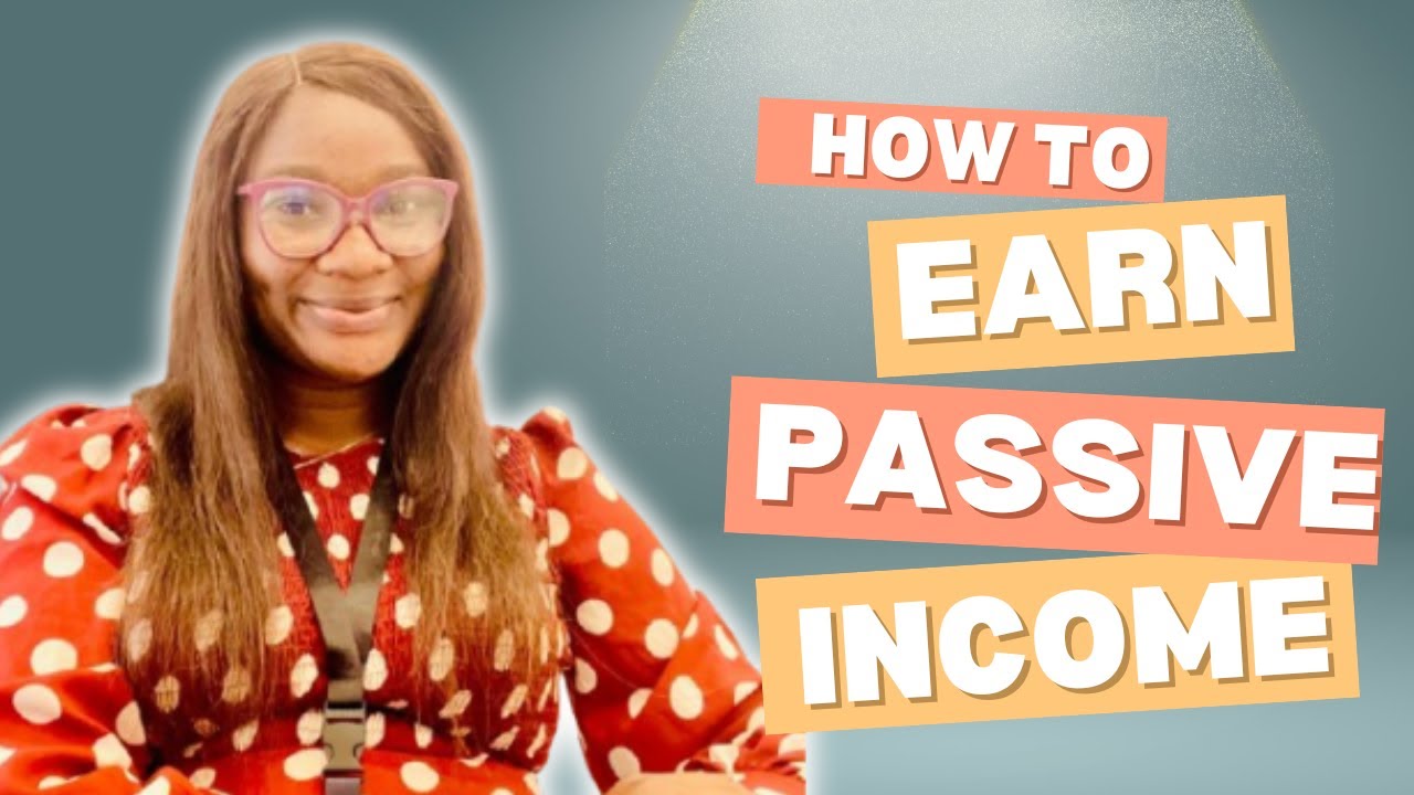 THIS IS HOW YOU CAN EARN PASSIVELY
