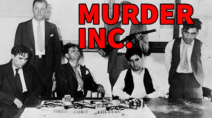 Murder Inc, the Jewish and Italian Contract Killer...