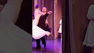 Евпатория 2024. Новогодняя фантазия. Городской театр. Вальс цветов.