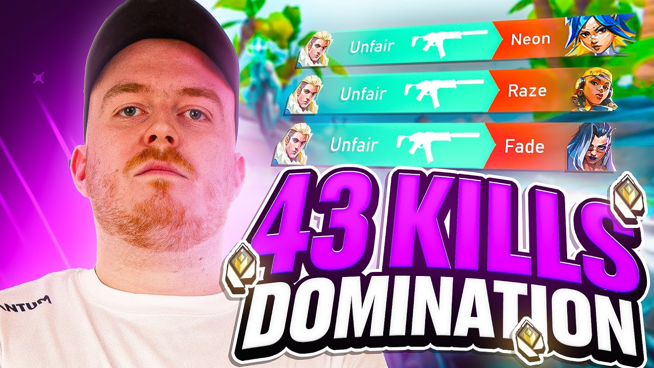43 KILLS RANKED DOMINATION😈 | TOP 30 RADIANT🏆