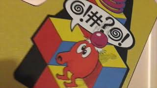 Q*Bert Mini Cabinet unboxing review