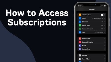 How to Access Subscriptions on iPhone (Full Guide)