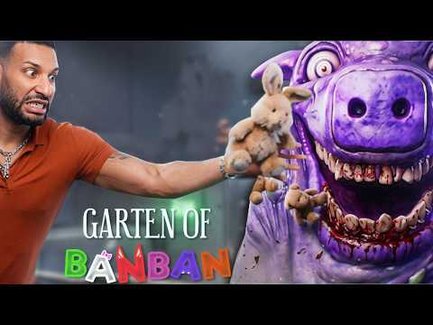The NEW Garten of BANBAN is actually creepy!!
