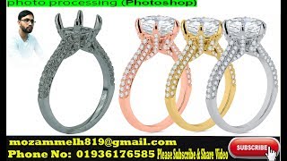 Hi-Quality jewelry retouching in photoshopcc screenshot 5