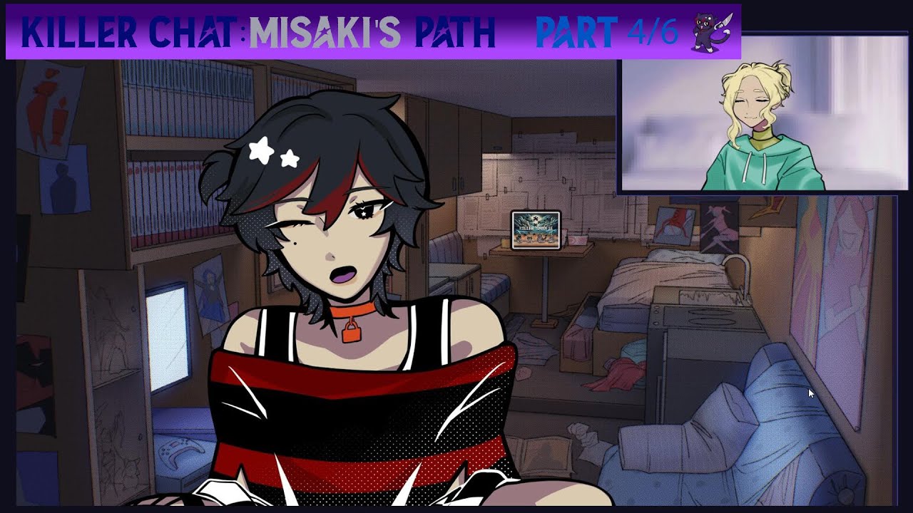 killer-chat-misaki-s-path-guide-part-4-6-youtube