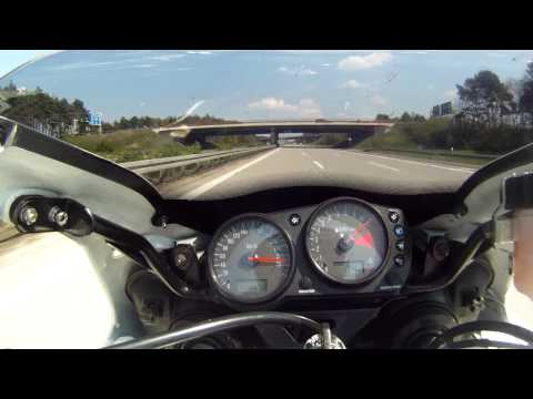 Kawasaki ZX9R Top Speed