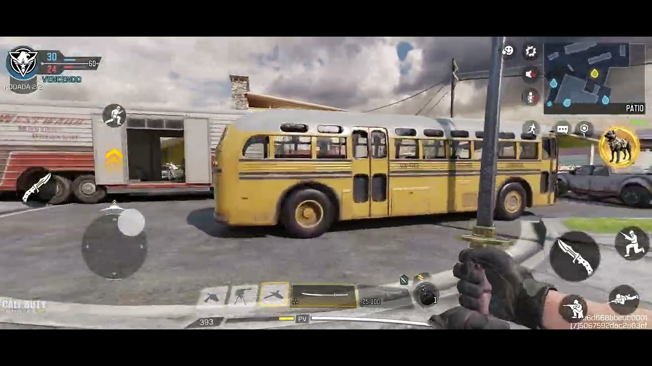 como montar a Lapa multiplayer ranqueada COD mobile