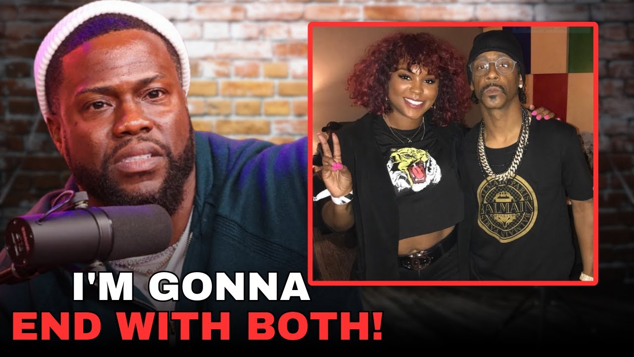 Kevin Hart Reacts To Katt Williams Dates With Ex Wife Torrei Youtube