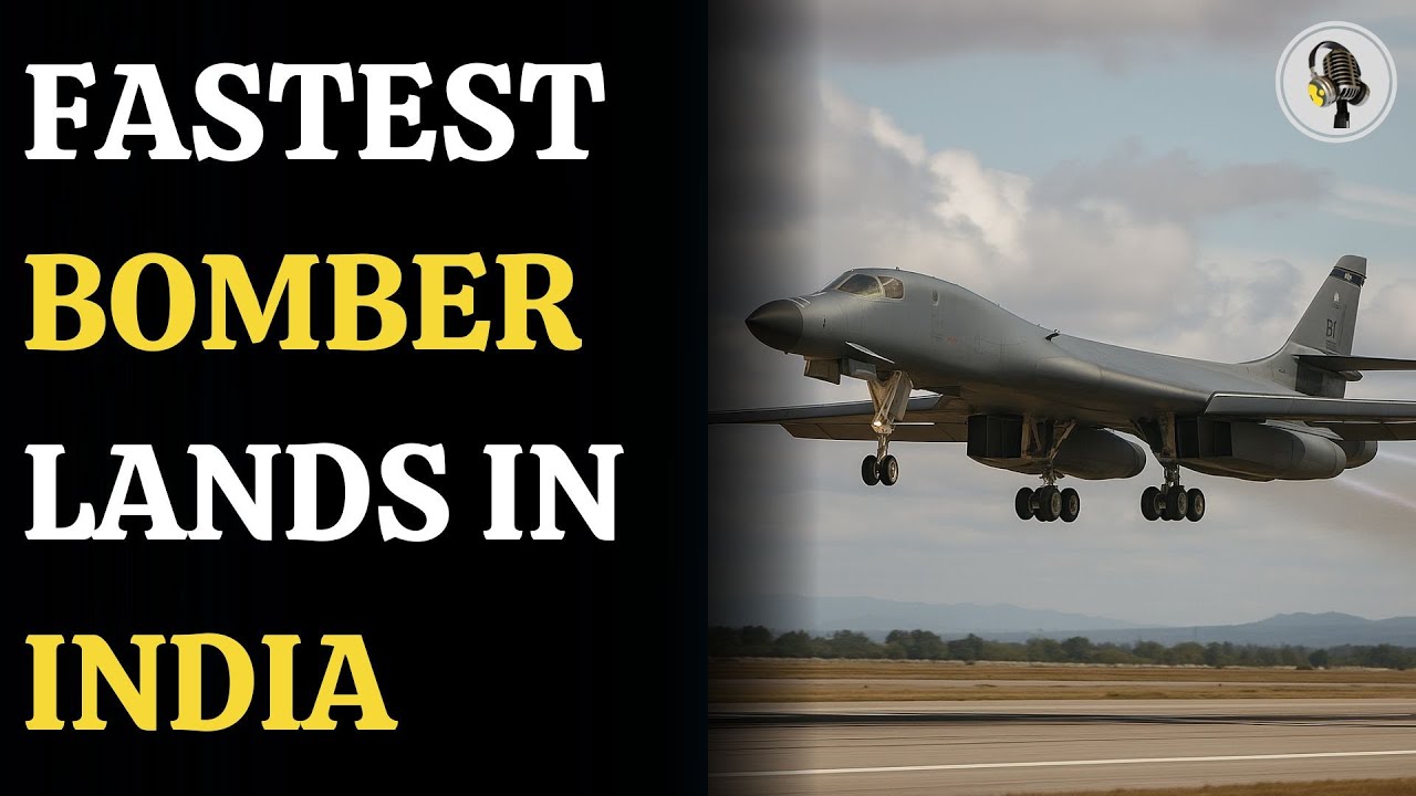 Why the B-1B Lancer Is a Speed Beast | WION Podcast