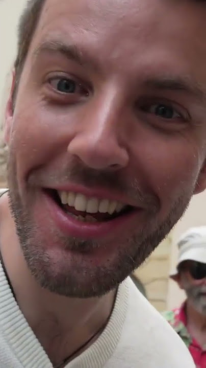 Luke Stumbles upon Hanush of Leipa IRL