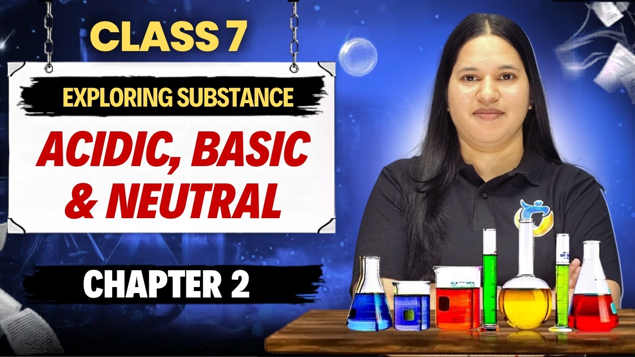Neutral Picture Science Exploring Substances: Acidic, Basic & Neutral | Class 7 Science Chapter ...