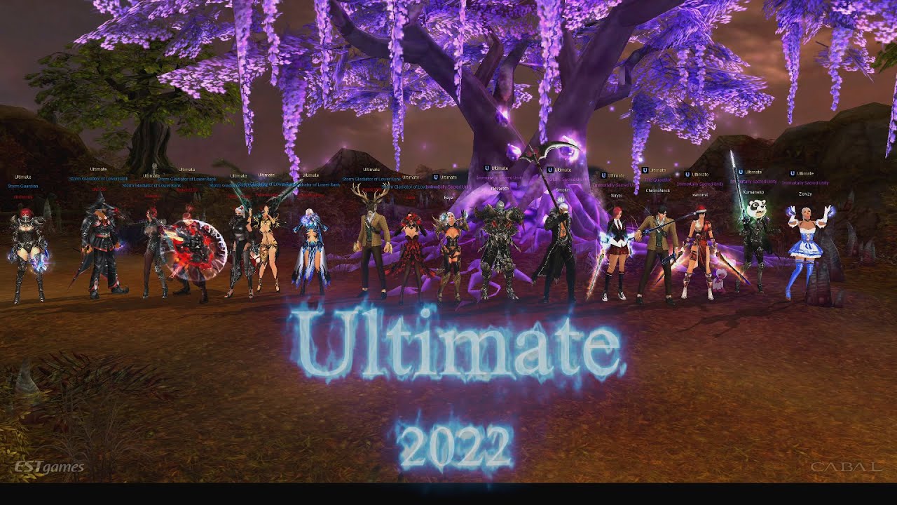 CABAL Online EU Guild Video 2022: Ultimate