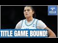 DEMONS EXORCISED: UCLA SHUTS DOWN Madison Booker &amp; Texas! Lauren Betts DOMINATES in Final Four WIN