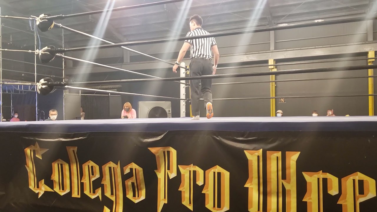 Andy Wu vs. Kabuto Mitomi