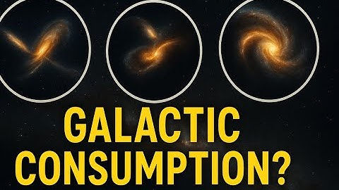 The Milky Way Is Eating Its Neighbors Right Now