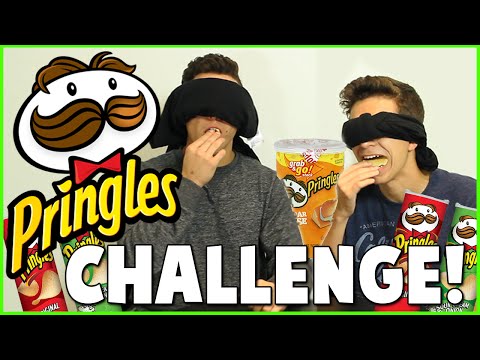 Pringles Challenge! ft. Corey Scherer