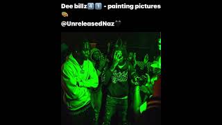 Dee Billz - Painting Pictures Text Me On Ig If Wanna Kop