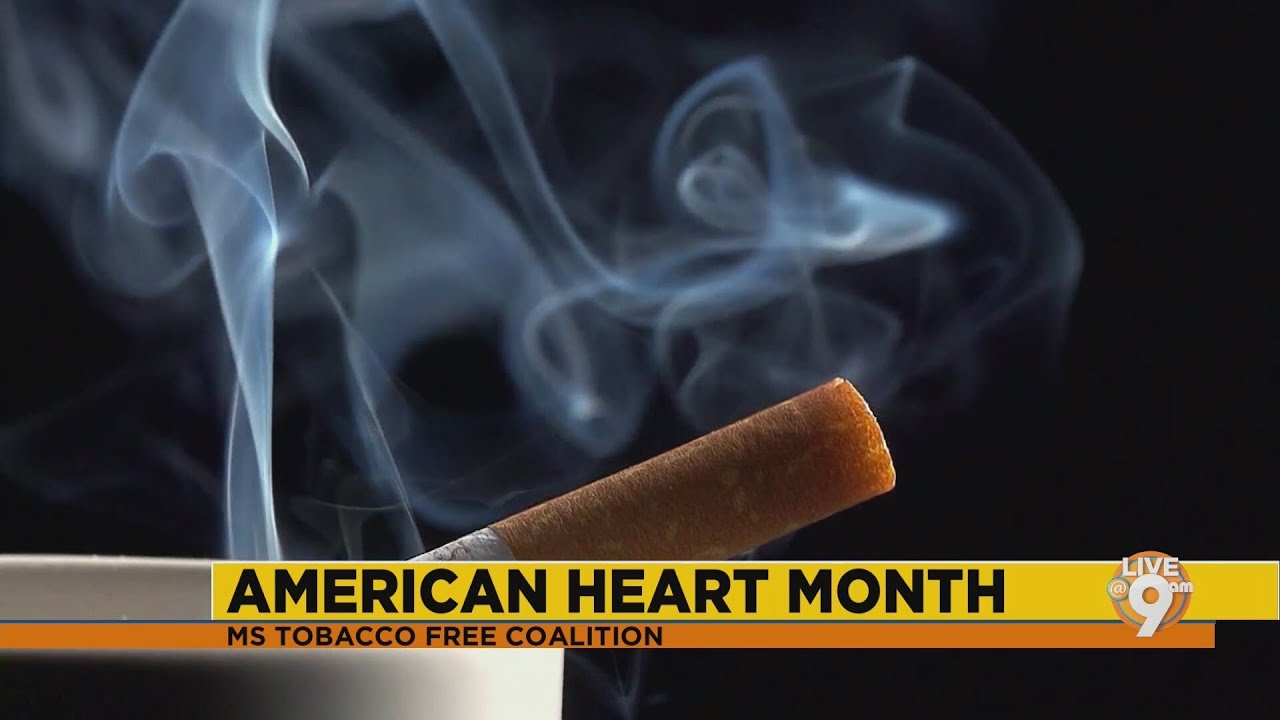 ms tobacco MS Tobacco Free Coalition on American Heart Month
