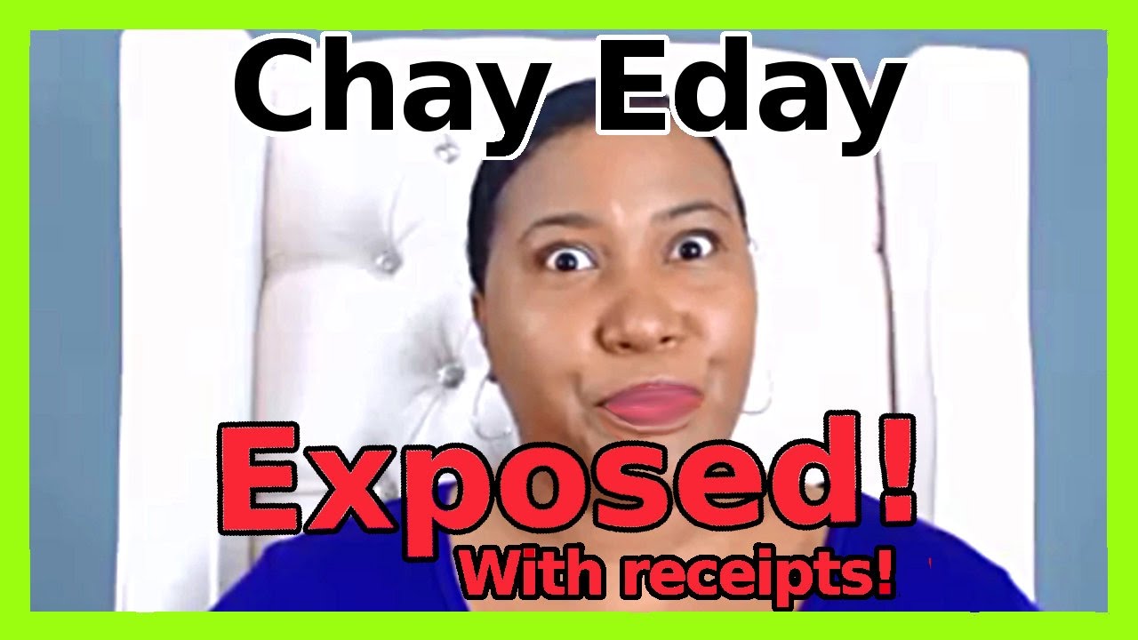 Chay Eday Exposed! How I fixed my feet!