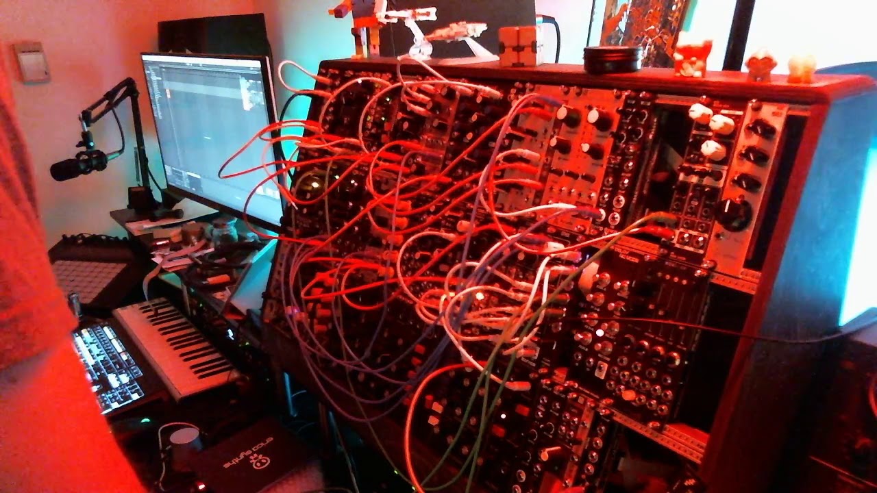 Sci-Fi Horror Ambient Knob Turn Live Stream