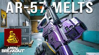 THE BUFFED AR-57 IS UNBELIEVABLY INSANE | Arena Breakout Infinite