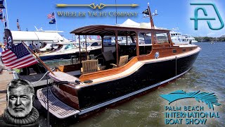 Ernest Hemingway's 'Pilar' returns as Wheeler 38 'LEGEND' at 2021 Palm Beach International Boat Show