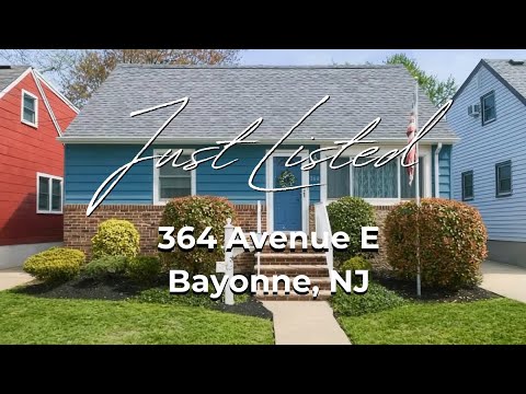 364 Avenue E, Bayonne, NJ home video tour