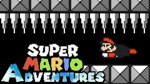 Super Mario Adventures (SMBX 1.4.4) - World5-2.  HD
