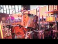 Casting Crowns Video Blog - Brian Shows Off His New Drums