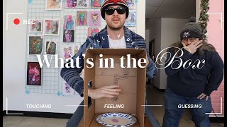 What's in the box? (Touching things we can't see)