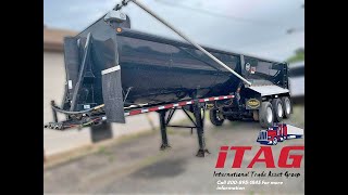 2018 MAC Trailer 34ft End Dump Trailer For Sale ITAG Equipment