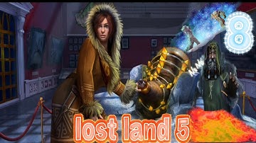 Lost land 5 gameplay walkthrough part 8 & the end (Android,ios)