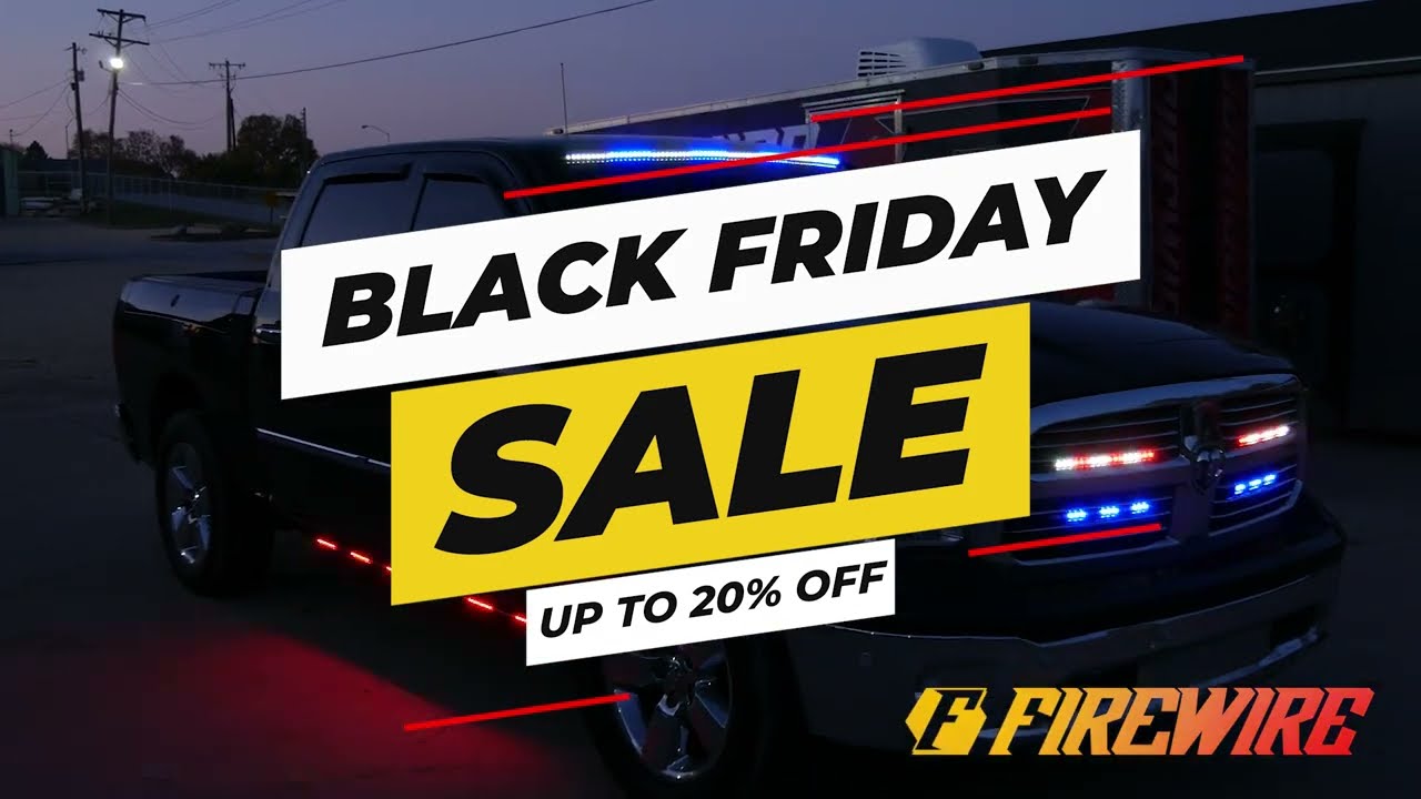 Firewire LEDs Black Friday Up to 20% Off