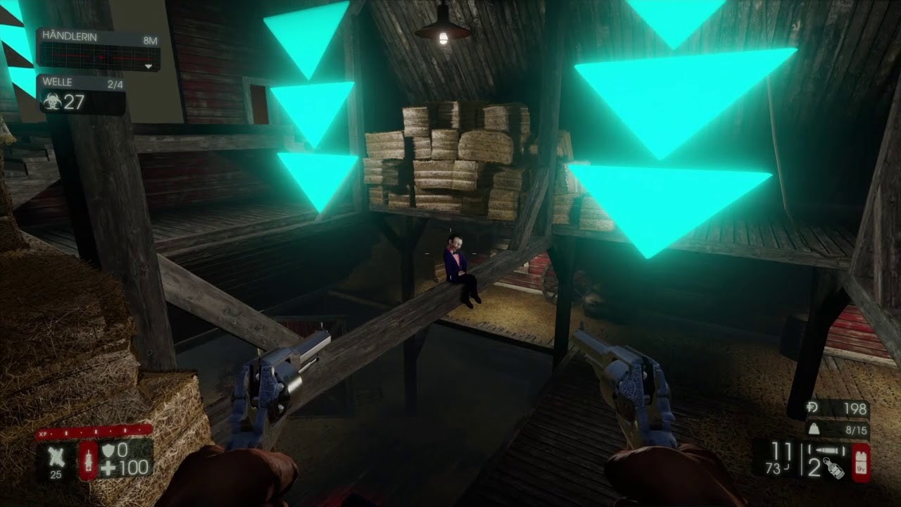 Killing Floor 2 Farmhouse Rooftop Glitch Youtube