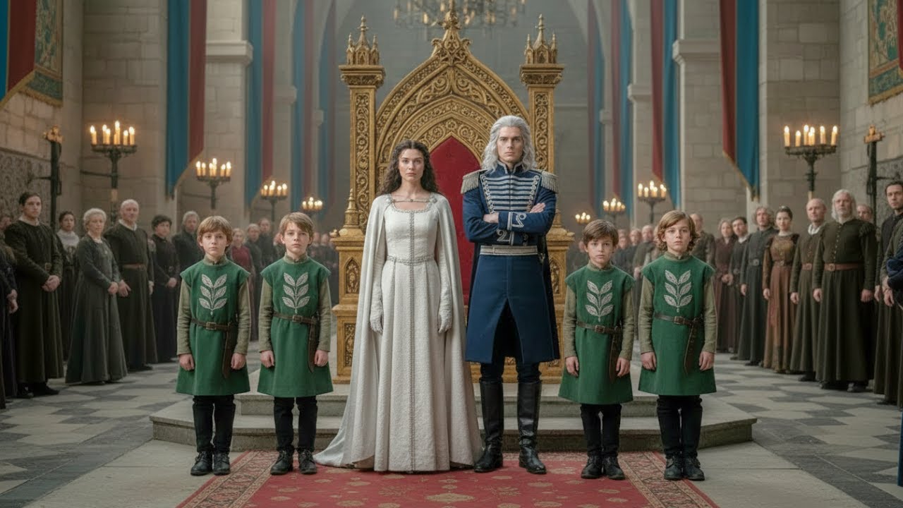 Invited to Be Mocked at a Pup Ceremony, the Rejected Barren Omega Arrived with an Alpha Heir