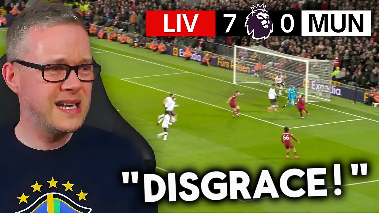 Liverpool 7-0 Manchester United GOLDBRIDGE REACTION!