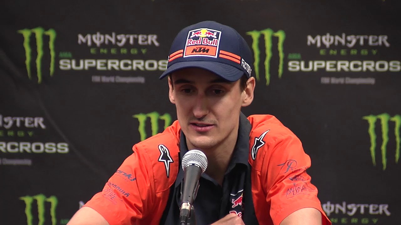 450SX Post Race Press Conference - Las Vegas - Race Day LIVE 2018