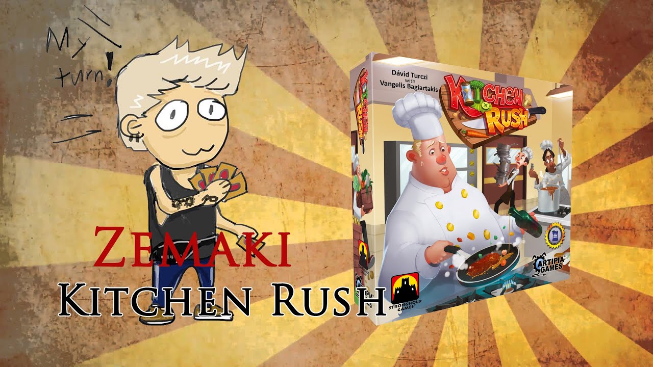 Kitchen Rush [รีวิว] part 2 YouTube