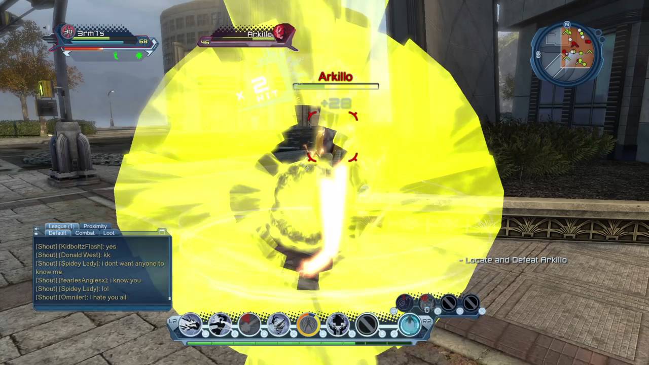 DC Universe Online Solo  Beatdown on Arkillo