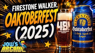Firestone Walker - Oaktoberfest (2025) - 5.2% ABV