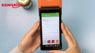 Mobile pos for test software applications screenshot 5