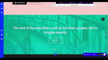 Using the drag and drop page builder in Yovale CMS