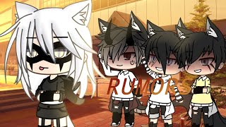 Video thumbnail of "Rumors | GLMV | Gacha Life"