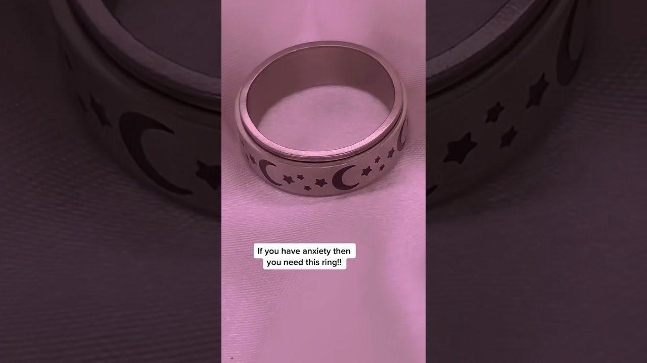 Anxiety Rings Sunflower Jewels Reviews YouTube